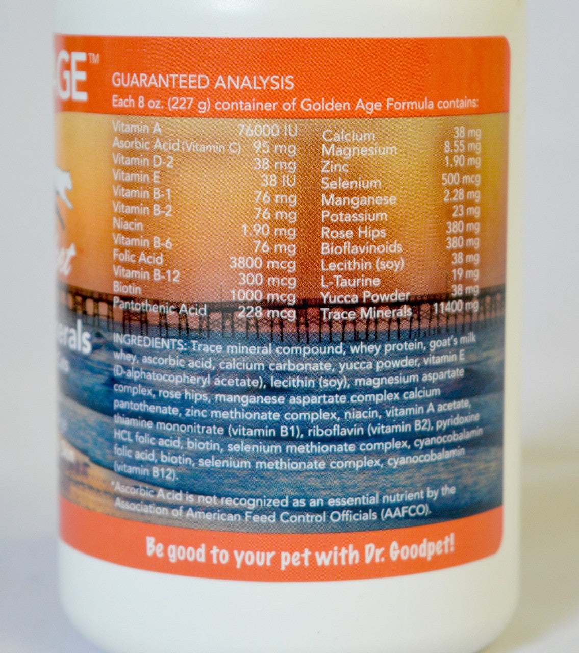 Golden Age Formula 8 oz