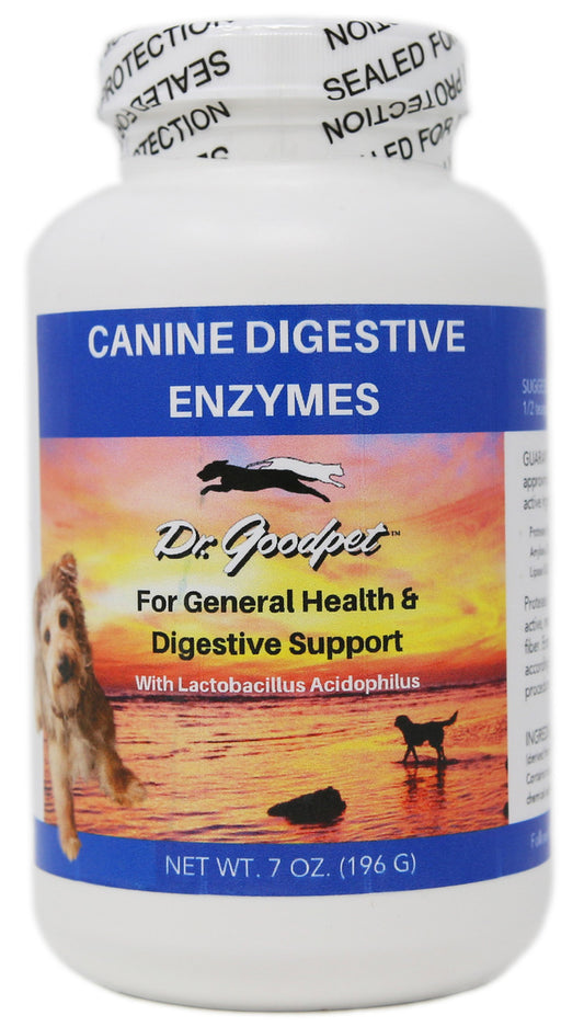 Canine Digestive Enzymes 7 oz