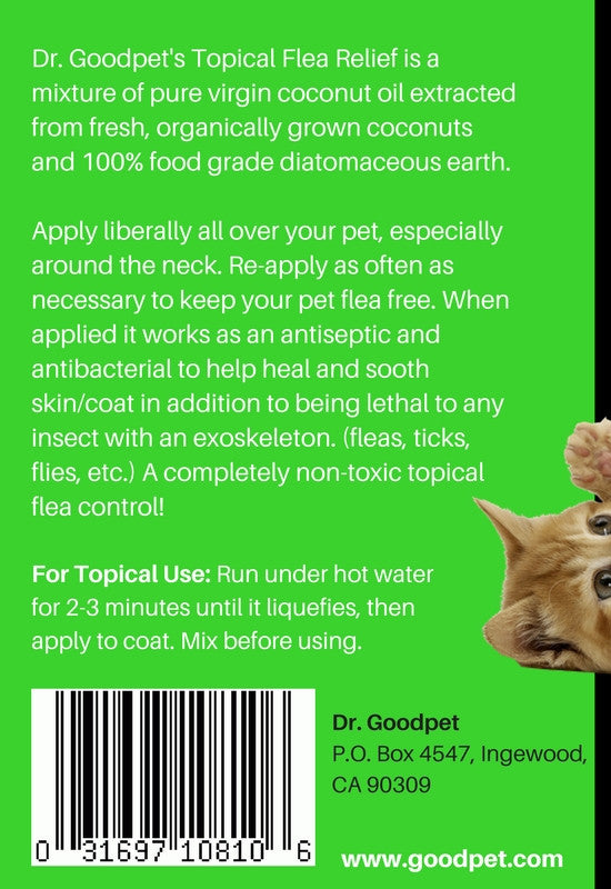 Topical Flea Relief