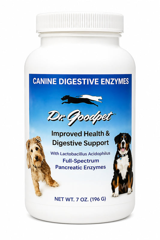 Canine Digestive Enzymes 7 oz
