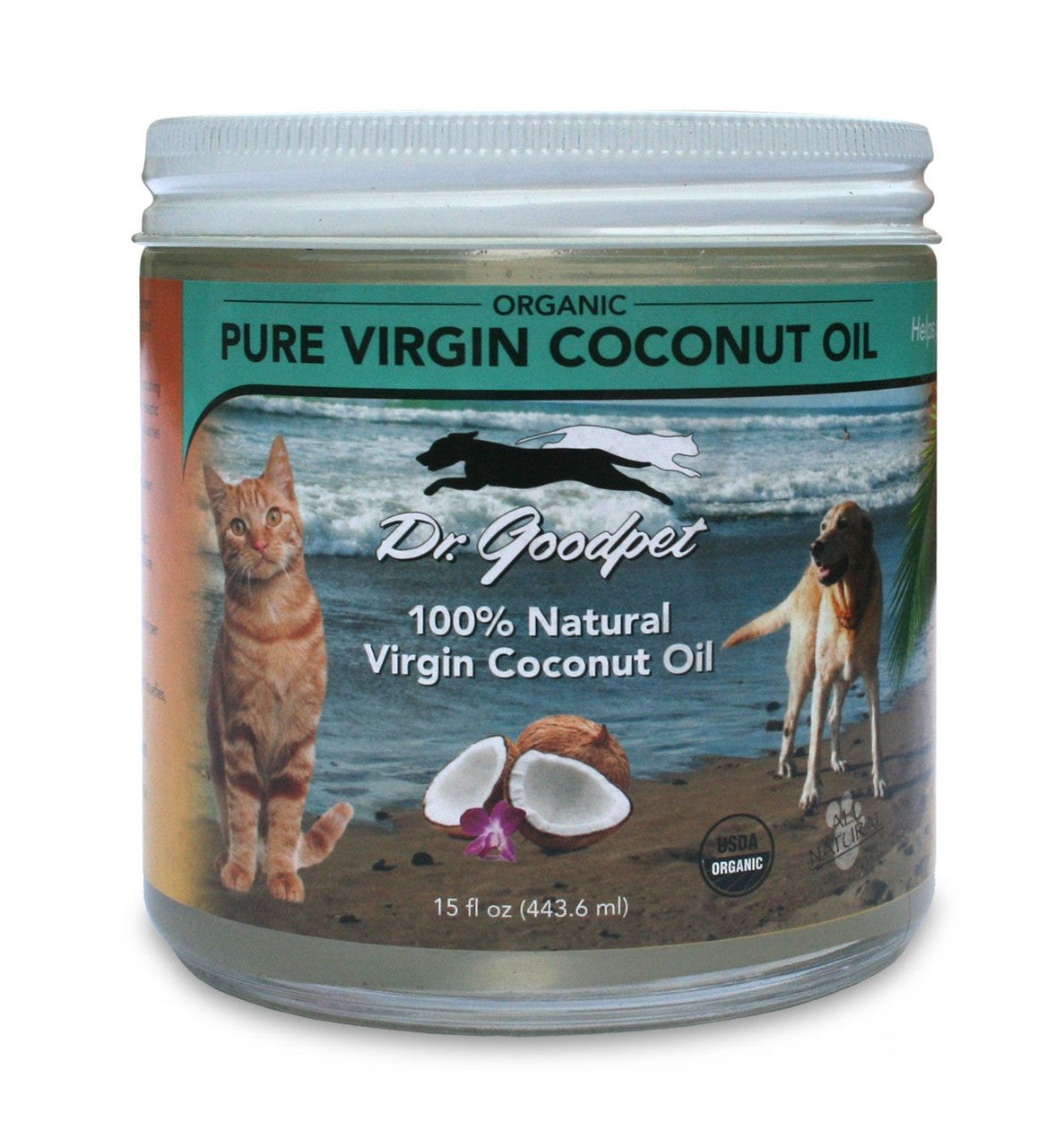 Pure Virgin Coconut Oil 14 oz