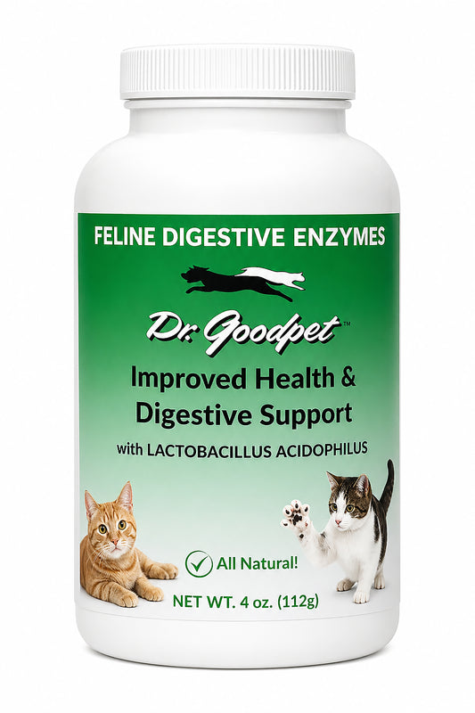 Feline Digestive Enzymes 4 oz