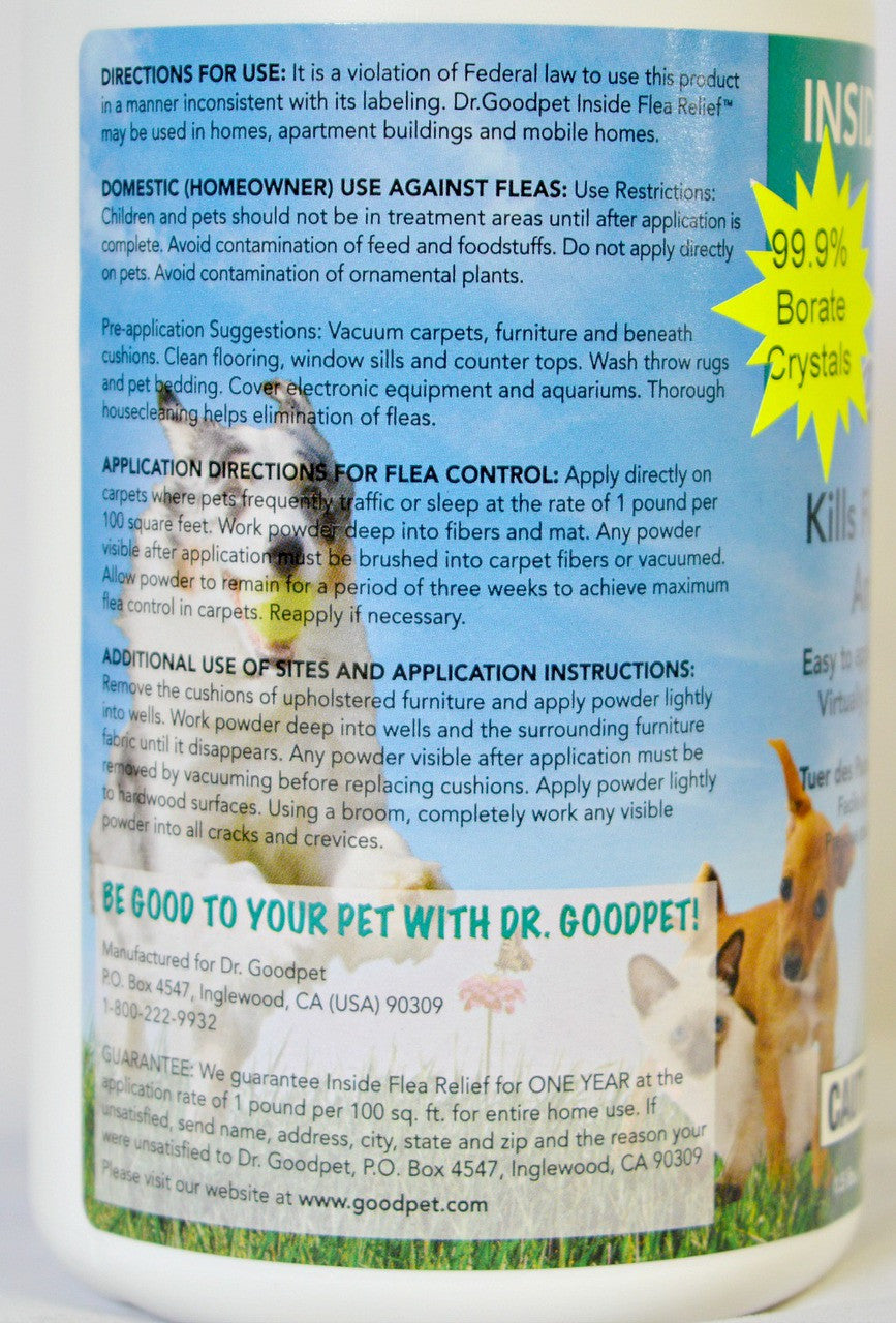 Inside Flea Relief 1.5 lbs