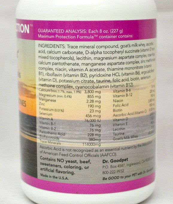 Maximum Protection Formula