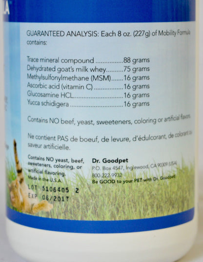 Mobility Formula 8 oz
