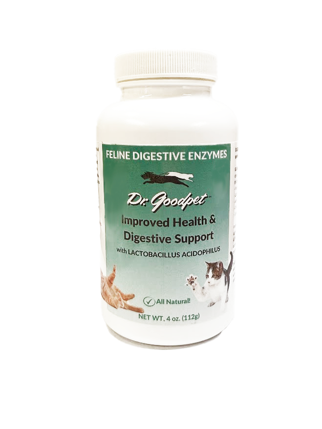Feline Digestive Enzymes 4 oz