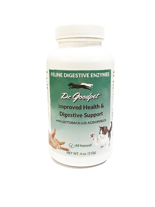 Feline Digestive Enzymes 4 oz