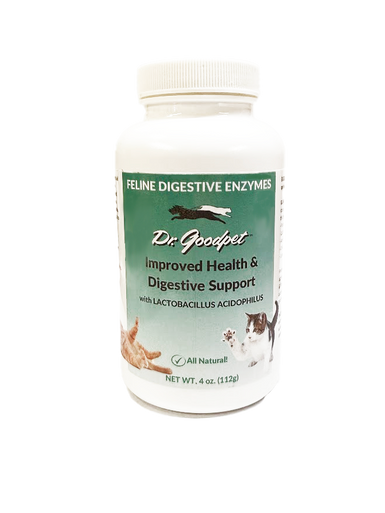 Feline Digestive Enzymes 4 oz
