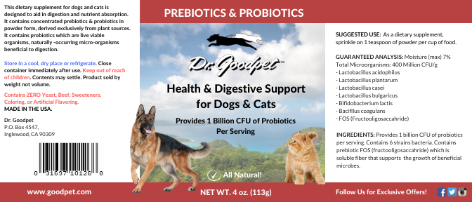 Probiotics/Prebiotics