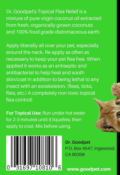 Topical Flea Relief