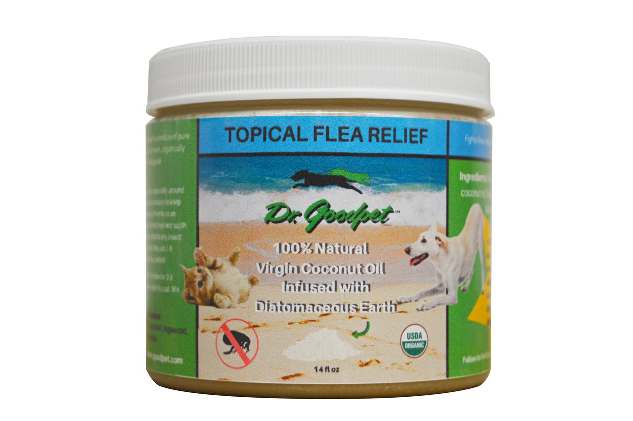 Topical Flea Relief