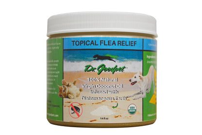 Topical Flea Relief