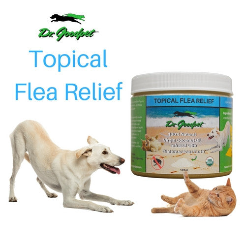 Topical Flea Relief