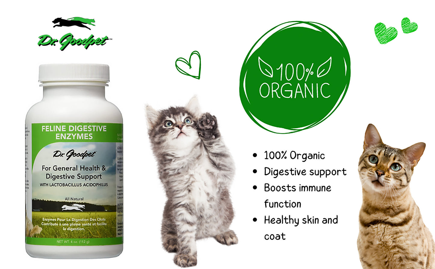 Feline Digestive Enzymes 4 oz